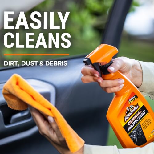 Armor All Original Protectant Spray 28oz – Streak-Free Car Interior Cleaner & UV Protection - Image 4
