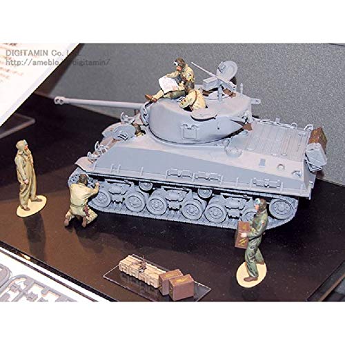 Tamiya Models U.s. Tank Crew Set (European Theatre) #TOP7