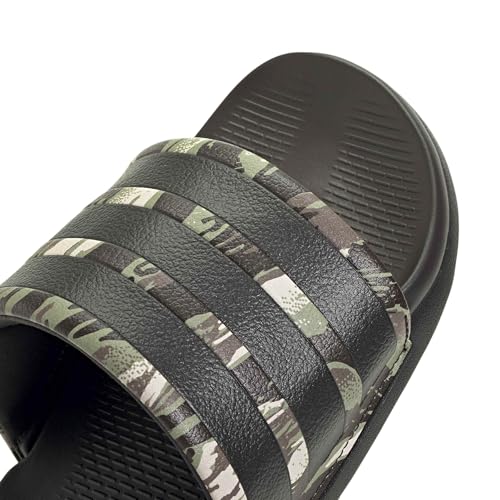 Image of adidas Unisex Sportswear Sports Sandals /Slippers | Adilette Comfort 2.0 | Blue |