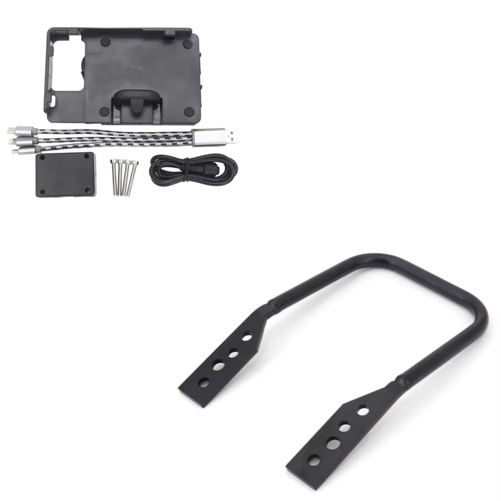 Supporto Per Telefono Moto Per BMW F750GS F850GS Per Adventure 2018 2019 2020 2021 2022 Supporto Moto Supporto Smartphone GPS(Set)