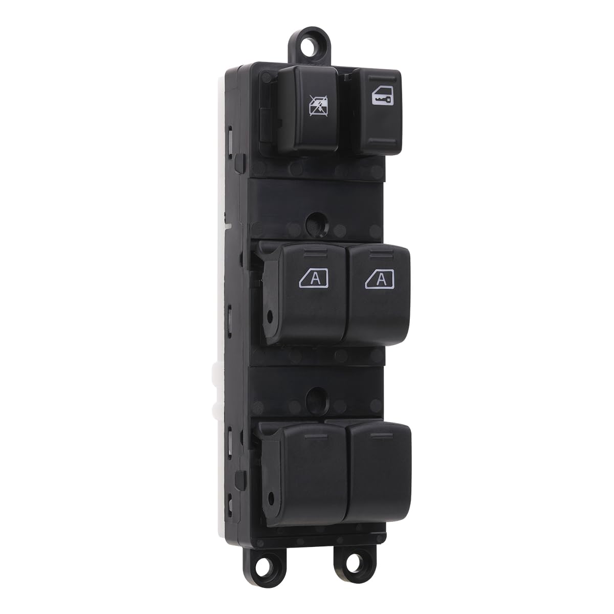 Power Main Window Switch Door Master Control Button Driver Side Compatible with 2004-2012 Nissan Titan, 2005-2007 Nissan Armada, Replaces 25401-ZT10A 25401ZT30A