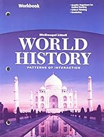 McDougal Littell World History: Patterns of Interaction: Workbooks Grades 9 - 12 0618409386 Book Cover