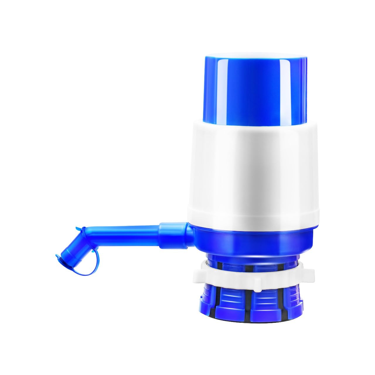 HUILE Hand Press Water Dispenser, Manual Water Pump for 20 litre Drinking Bottle, 5 Gallon Bottle, BPA-Free, 3 Tube Lengths, Blue (B0D5NPY7CS) Amazon Price History, Amazon Price Tracker
