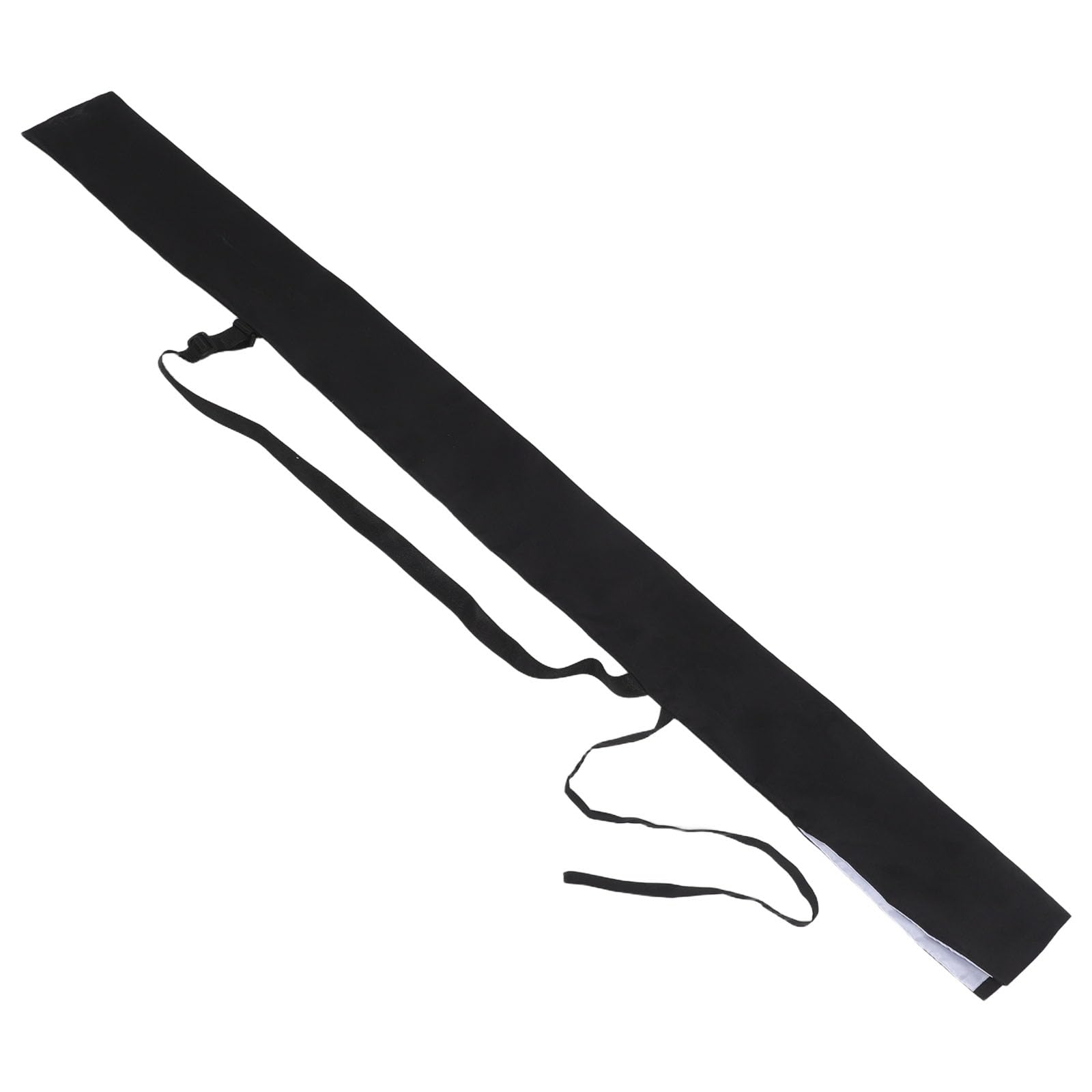 2pcs Thickened Tai Chi Sword Carrying Bag with Adjustable Strap Cloth Fencing Sword Storage Holder for Martial Arts and Cosplay Suitable for Sports