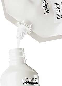 L'Oréal Professionnel Paris Metal Detox Shampoo - Sulfate-Free Anti-Breakage Shampoo For Damaged or Color-Treated Hair, Detoxifies, Prevents Damage & Prolongs Hair Color