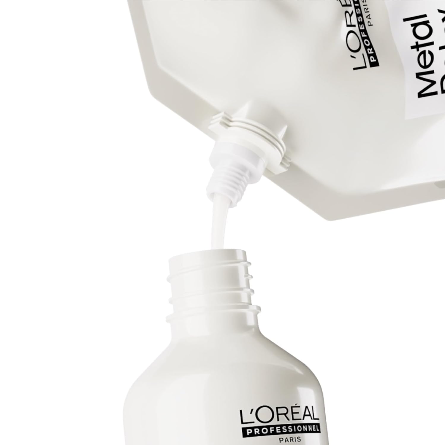 L'Oréal Professionnel Paris Metal Detox Shampoo - Sulfate-Free Anti-Breakage Shampoo For Damaged or Color-Treated Hair, Detoxifies, Prevents Damage & Prolongs Hair Color