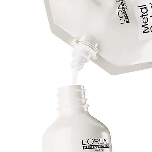 Vista 14 de L'Oréal Professionnel Paris Metal Detox Shampoo - Sulfate-Free Anti-Breakage Shampoo For Damaged or Color-Treated Hair, Detoxifies, Prevents Damage