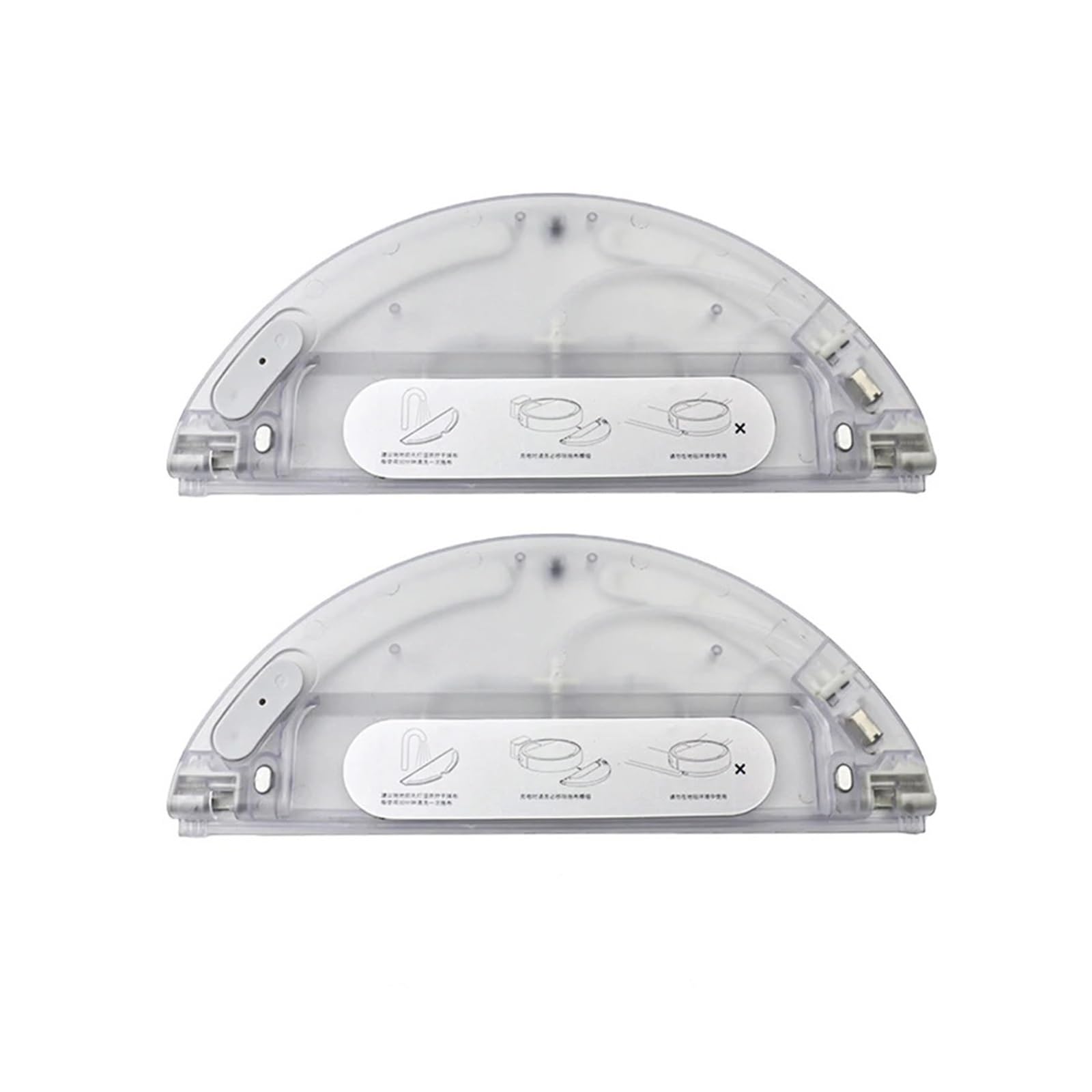 Water Tank,Compatible For Dreame，F9 Vacuum Cleaner Accessories Mop Cloth Replacement Robot Spare Part(2PCS)