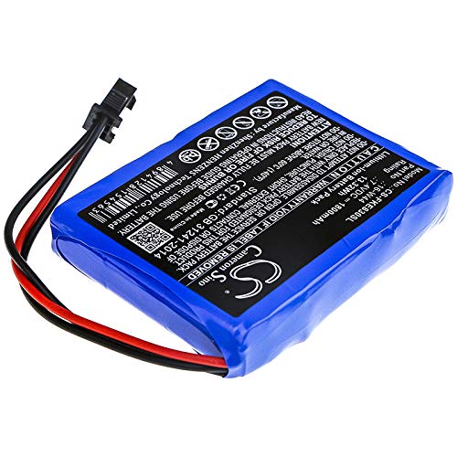 Estry 1800mAh Battery Replacement for Fluke 830 22480-1 16-W44 F198681