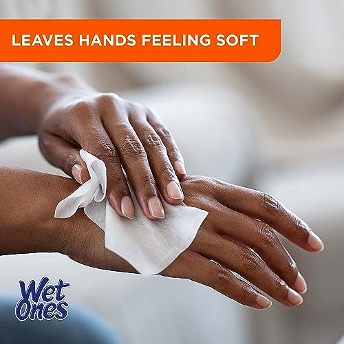 Image of Wet Ones Mixed 18 Piece Bundle of Human & Pet Wet Wipes, Tropical Splash Scent| 10 Packs Antibacterial Wipes, 20 Ct Plus 8 Packs for Pets Paw & Tushie Dog Wipes, 30ct