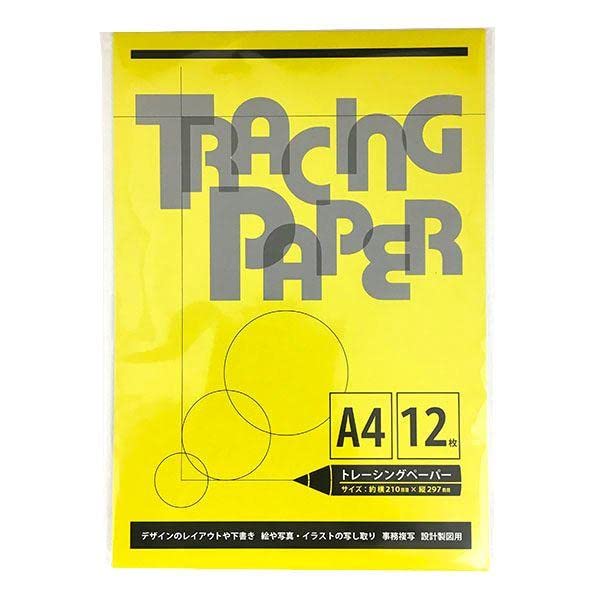 Amazon | サンノート トレーシングペーパー 1600 12枚 | トレーシング