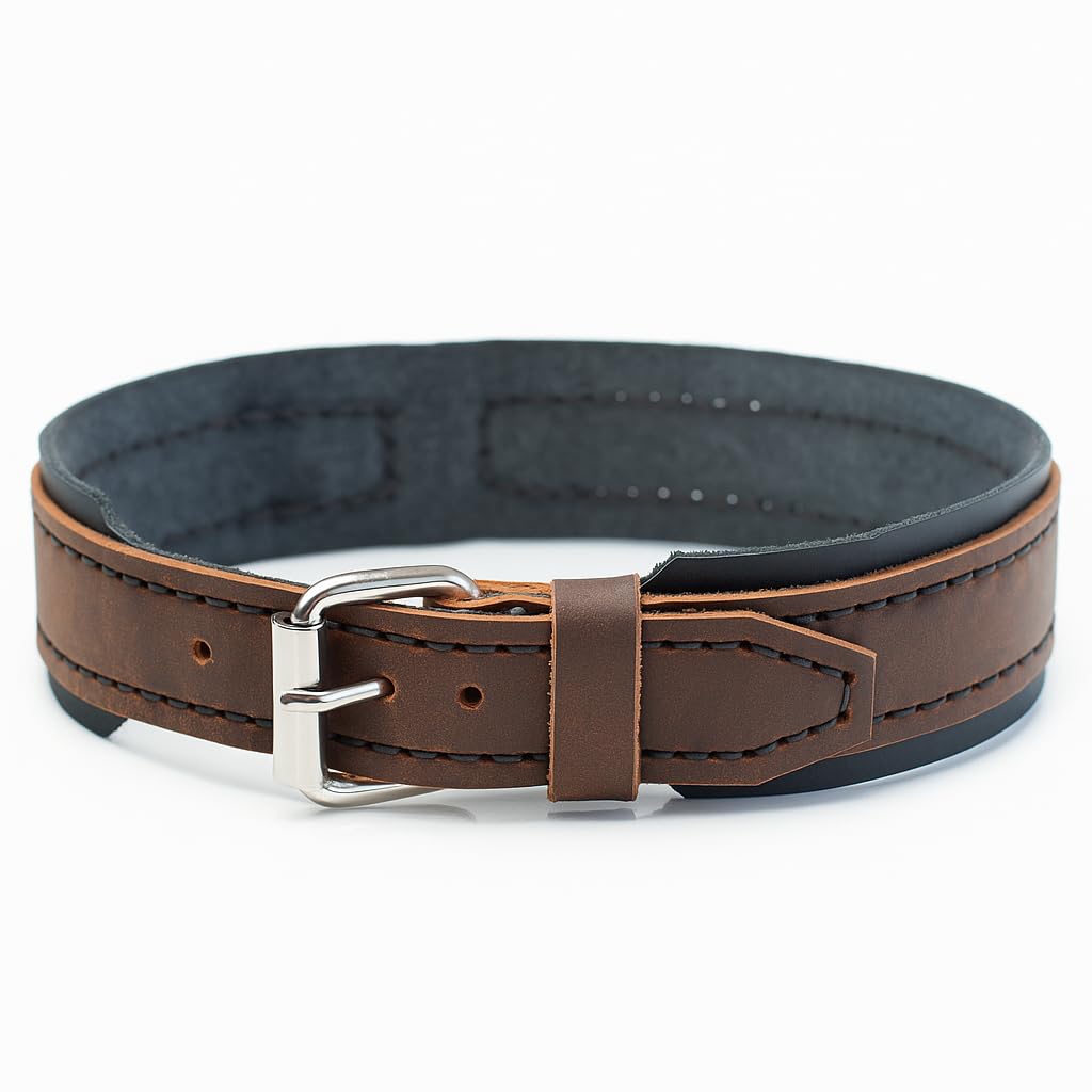 hecho. Collare per cani fatto a mano | 38-44 cm (M) | per cani come