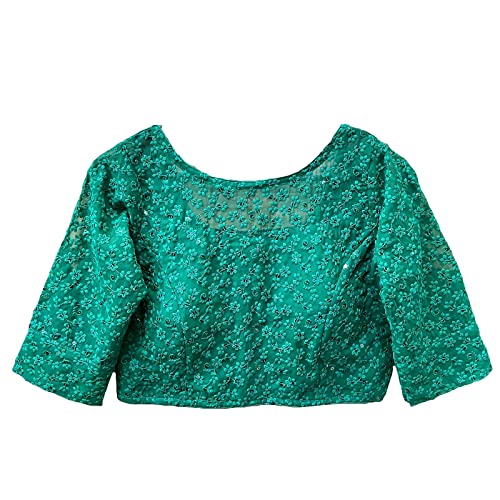 Image of Vihu Fashion Women Georgette Half Sleeve Blouse