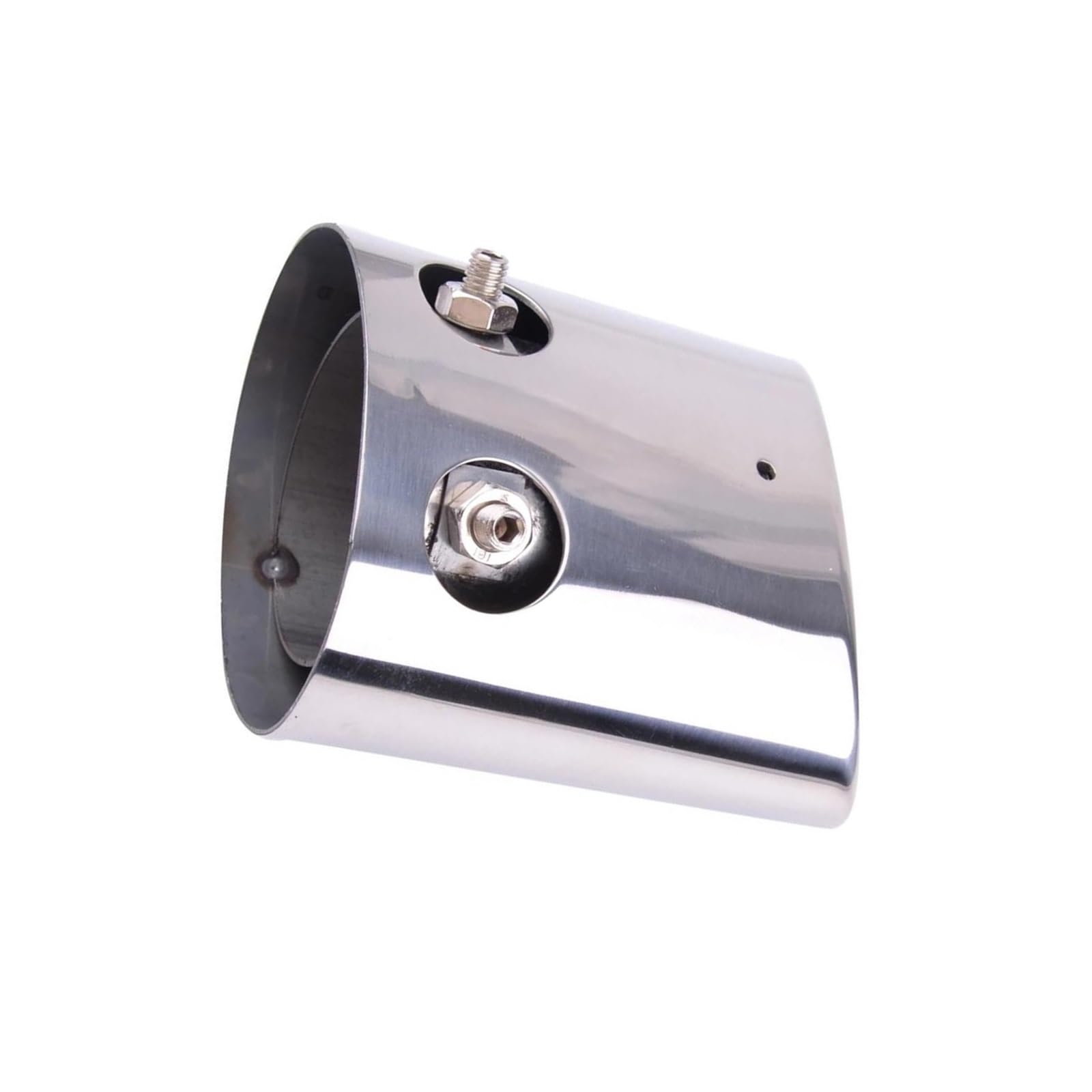 Silenciador Escape Trasero Acero Inoxidable Para Coche Punta Tubo Escape Para Toyota Para Land Cruiser Para Prado FJ120 2003-2009