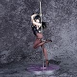 RCCER Ecchi Anime Figure Sakurajima Mai Tube Dance Girl Ver.【Rascal Does Not Dream of Bunny Girl Senpai】 Hentai Figure Removable Clothes Exposed Busty Hot Girl Character Statues Boxed Toy Model