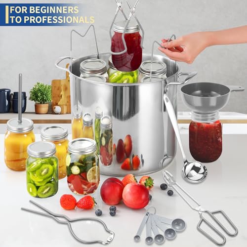 Image of Canning Supplies Starter Kit,Canning Kit Set for Beginners
