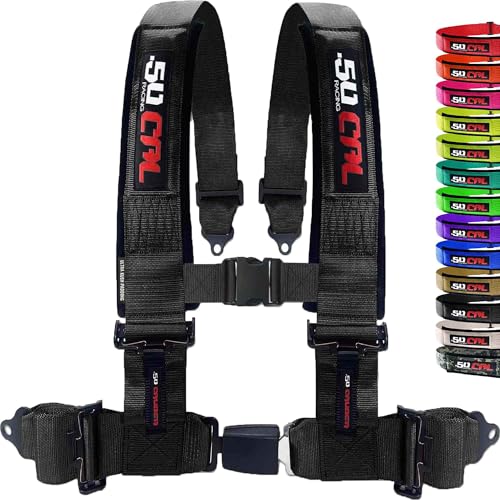 4-Point Race Car Harness with Push Release