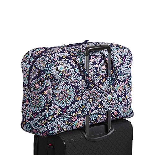 Vera Bradley Signature Cotton Grand Weekender Travel Bag, French Paisley