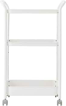 Amazon|無印良品 スチールパイプワゴンラック 3段 82944808|スチール Amazon|無印良品 スチールパイプワゴンラック 3段 82944808|スチール
