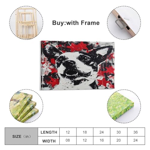 Tableau DALMATIEN 30x45cm : Panneau Mural Impression 3D MEFESE - 2