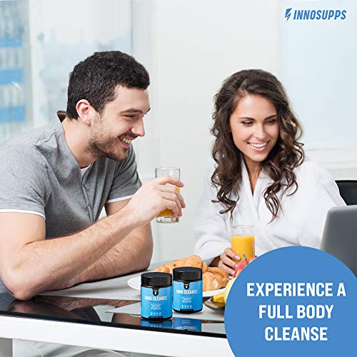 Inno Cleanse - Waist Trimming Complex | Digestive System Support & Aid | Reduced Bloating | Improves Energy Levels | Gluten Free, Vegan Friendly - Image 5