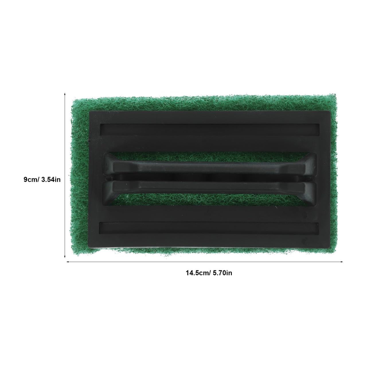 Operitacx Pennello per Serigrafia con Spugna Resistente Manico Ergonomico 5.7X3.5X2.6 Pollici Dispositivo di Rimozione Inchiostro per Pulizia Telaio E Accessori di Serigrafia