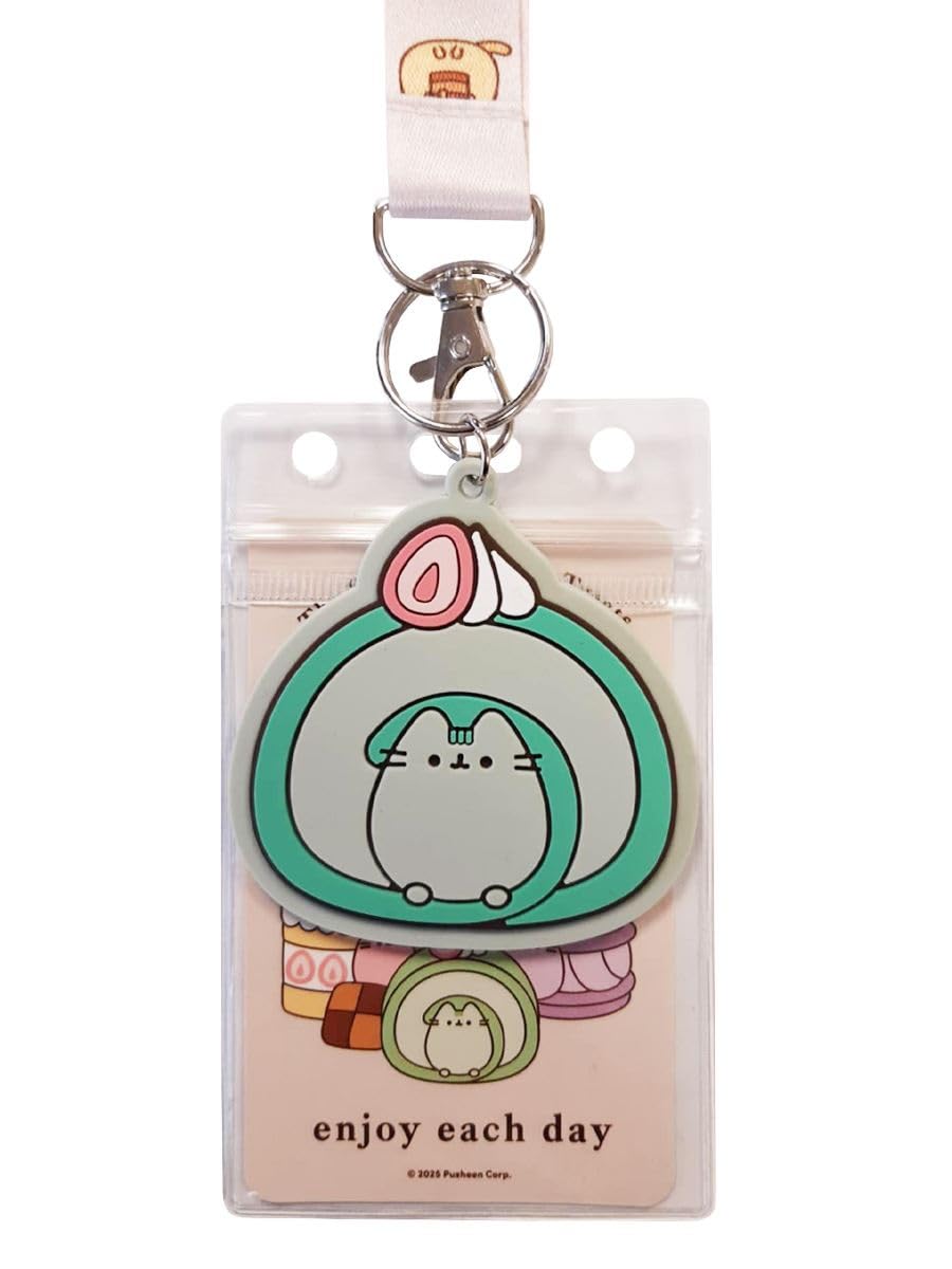 Pyramid International Pusheen (Society of Little Treats) ID Lanyard & Keychain