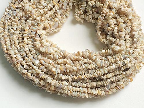 Éclats d'opale d'Australie naturelle pour créer un collier cadeau personnalisé