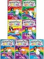 正規 新品 Naughtiest unicorn 7冊 小学生 洋書 英語 多読 The Naughtiest Unicorn Series Collection 7 Books Set By Pip