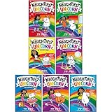  The Naughtiest Unicorn Series Collection - Set di 7 libri di Pip Bird (unicorno più cattivo, giornata sportiva, discoteca scolastica, Natale, gite scolastiche e sulla spiaggia e sorpresa spettrale)