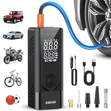 best battery powered bike pump