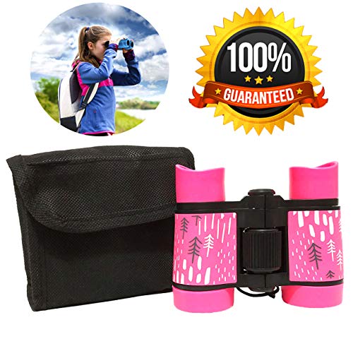 Kid Binoculars Shock Proof Toy Binoculars Set - Bird Watching - Educational Learning