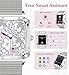 Smart Watch for Women(Call Answer/Dial), 1.6'' Touch Screen Smartwatch for Android iPhone Compatible, Waterproof Fitness Tracker with Heart Rate Sleep Monitor 100+ Sports Modes AI Voice, Silver