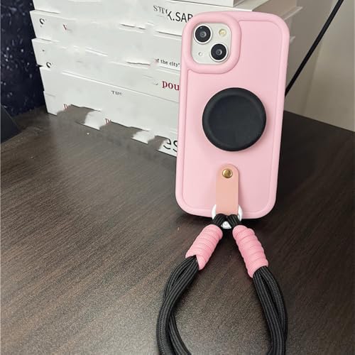 Coque iPhone 12 Pro avec cordon pour garder les mains libres