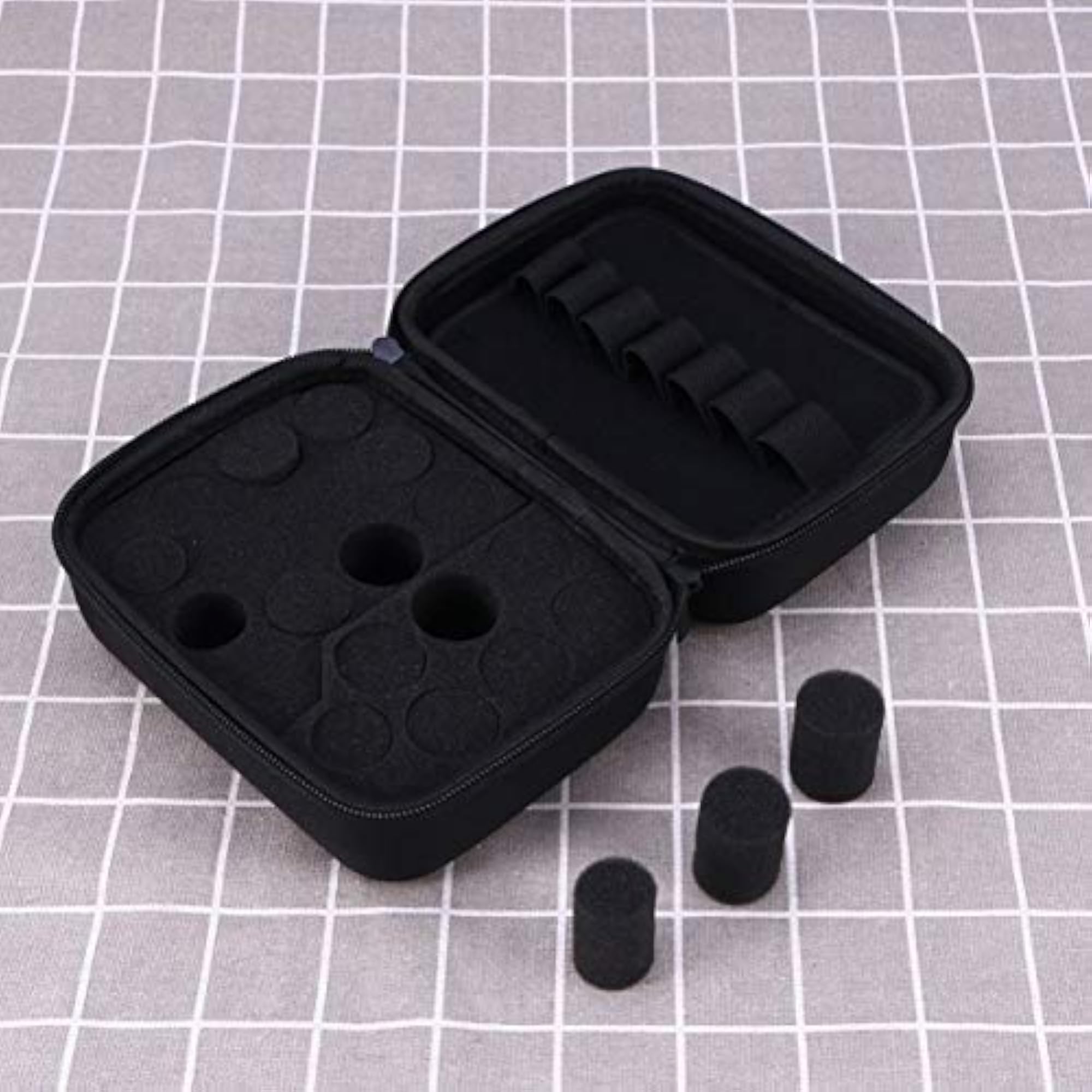 Essential Oil Carrying Case for Travel, Portable Pouch