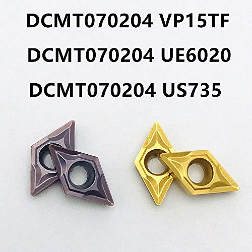 Herramientas de Torneado Interno Carburo DCMT CNC miniatura 2