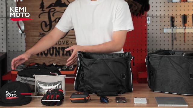 Amazon.com: KEMIMOTO Trunk Liner Storage Bags for Tri Glide