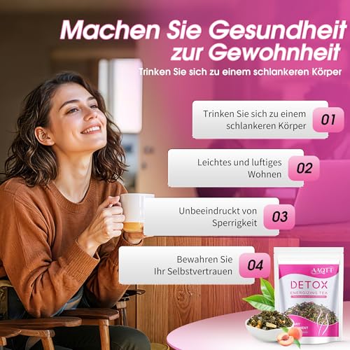 AAQTT Detox Tee zum Abnehmen, - Image 9