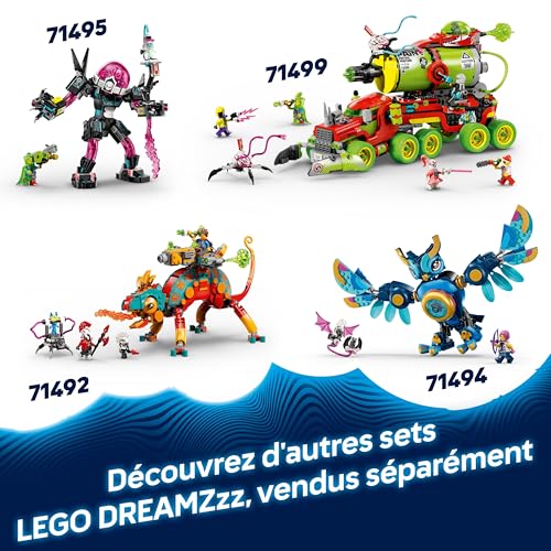 LEGO® DREAMZzz™ 71500 Le sous marin requin des cauchemars - vue 9