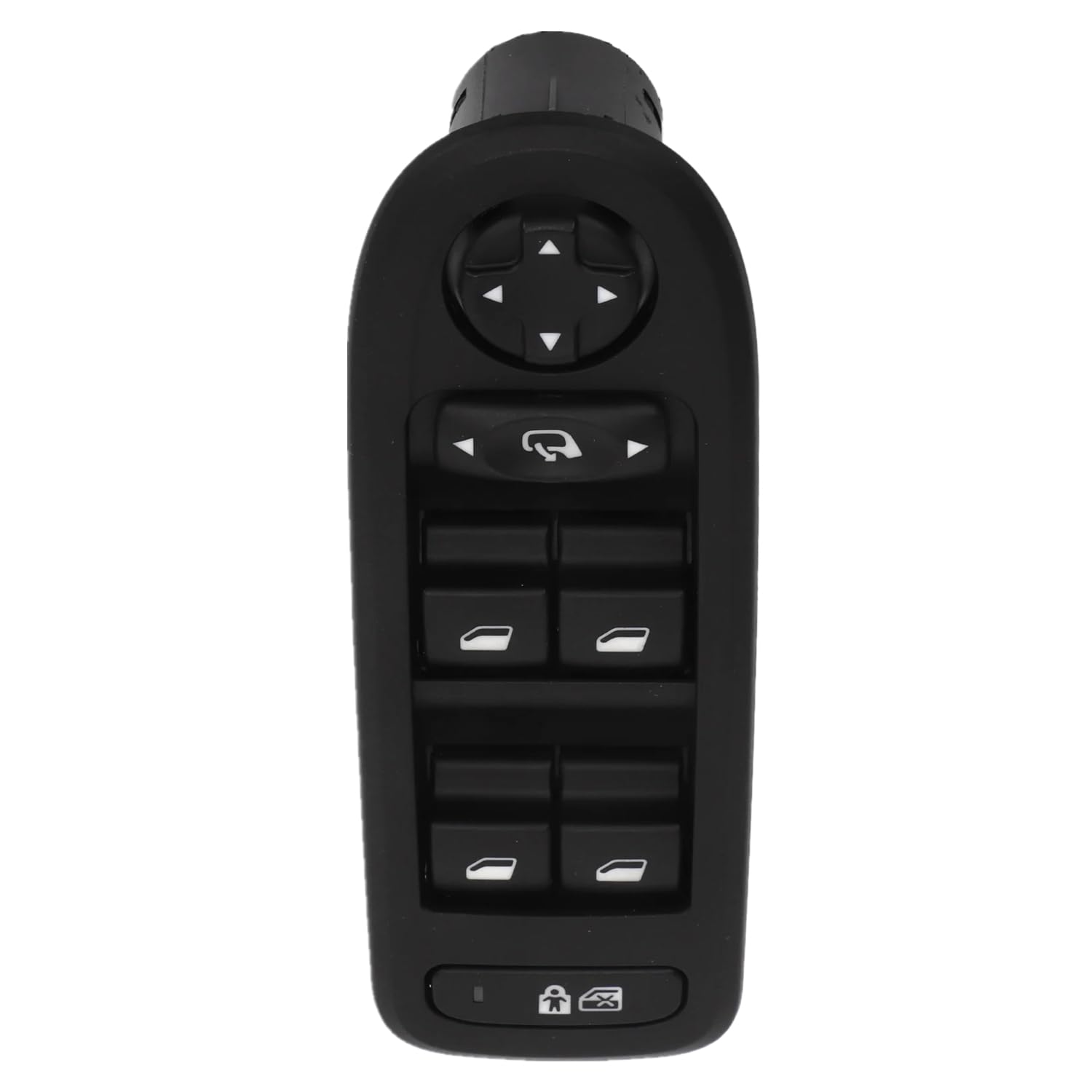 Pulsantiera Alzavetri 96644917XT Interruttore di Comando Alzacristallo per auto Con piegatura 96631328XT Compatibile per Peugeot 308 508