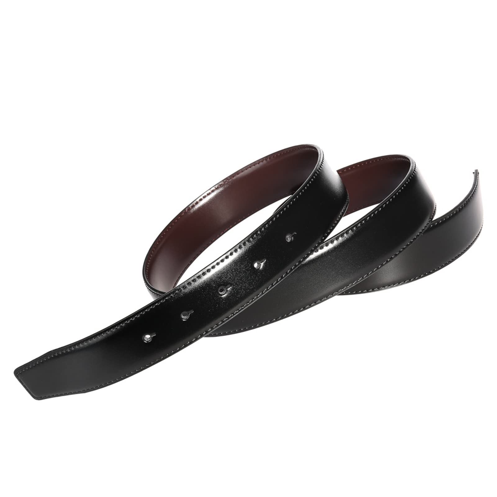 Cinturón ajustable de cuero genuino, Cinturón de cuero for hombre Cuero con hebilla antirrayas Hebilla ancha ajustable de aleación Jeans Casual Formal Hebilla ajustable Touser(2,Length 120cm)