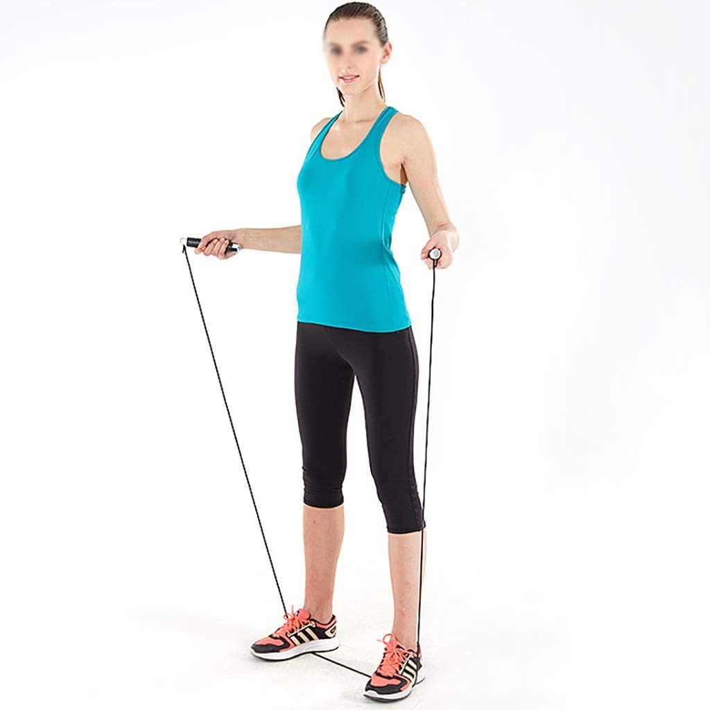 ZSH Athletics Gear Pro - Corda per saltare in palestra, per allenamento di boxe, perdita di peso, allenamento professionale, cardio resistenza, fitness