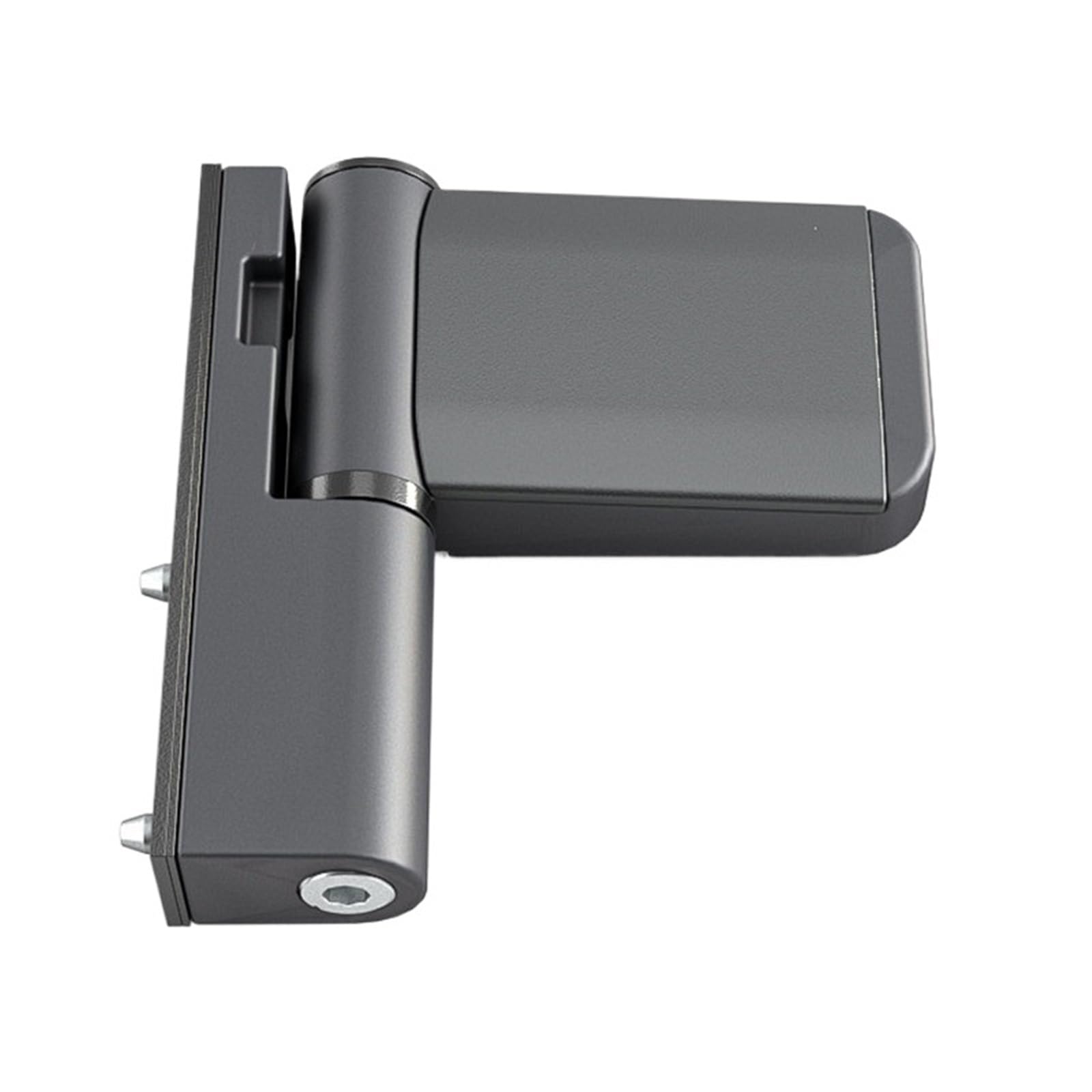 Herrajes for Puertas y Ventanas de Vidrio for Ventanas abatibles de balcón, Resistentes, con bisagras extraíbles y Ajustables