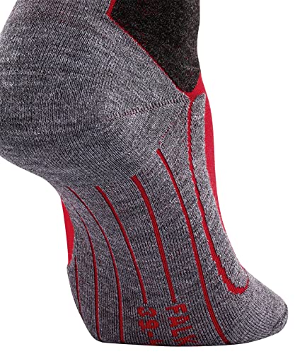 Image of FALKE Men's SK4 Advanced Ski Socks, Light Cushion, Quick Dry Merino Wool, 1 Pair