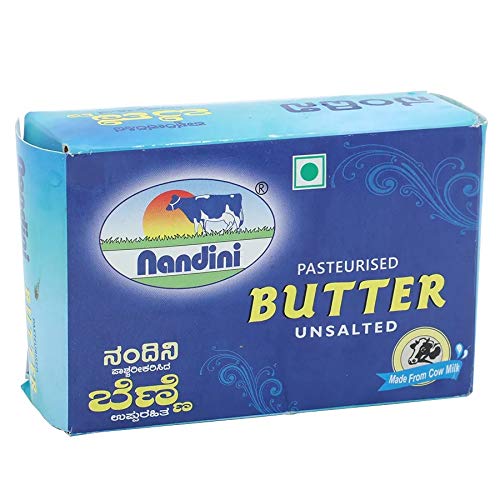 Nandini Butter Unsalted, 200 g Amazon.in Grocery & Gourmet Foods
