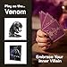 Ravensburger Marvel Villainous - We are Venom - Single Character Strategy Board Game Expansion - Play as Venom, The Iconic Symbiote and Defeat Spider-Man, Black Cat and Other Heros - Ages 12 & Up