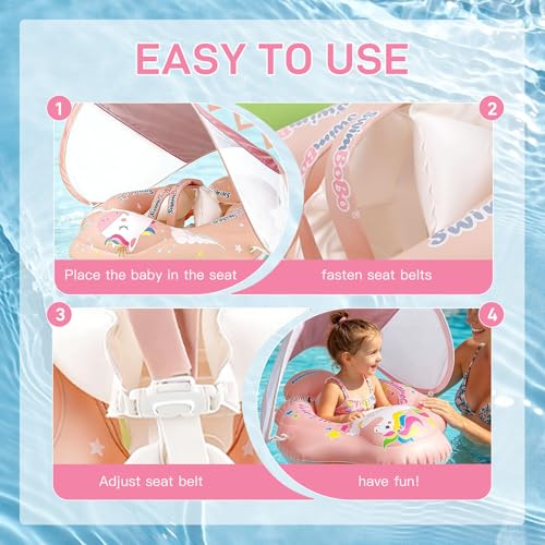 Bouée de natation pour bébé avec flotteur de piscine et accessoire plage - 7