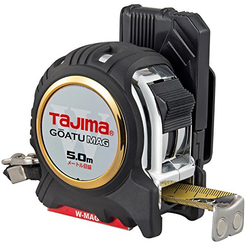 Cinta métrica Tajima 5 m x 25 mm métrica miniatura 1
