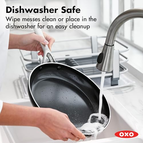OXO 12-inch Ceramic Nonstick Frying Pan — view 8