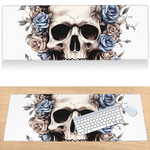 Tapis de souris gothique stable contre les glissements de clavier - 2